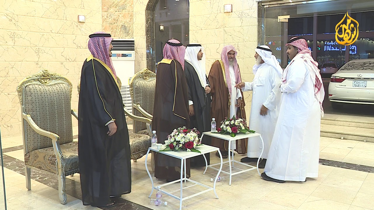 حفل زواج الشاب الأستاذ خالد ضاوي المقاطي العتيبي