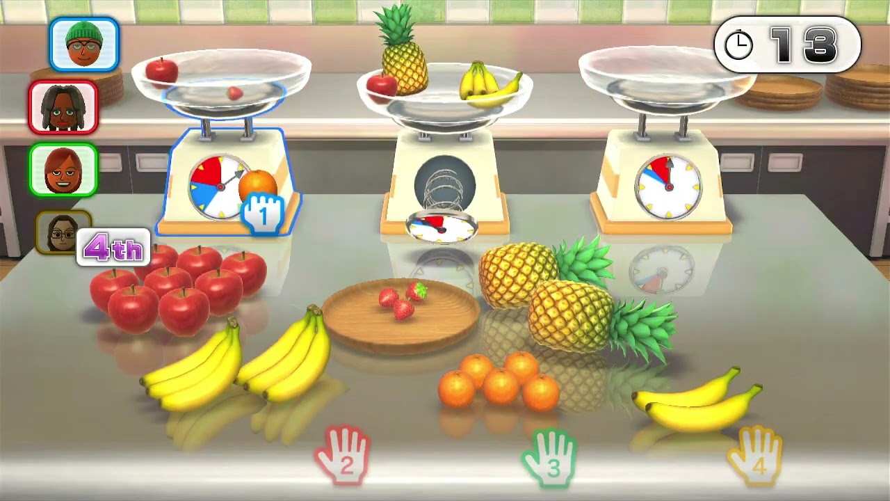 Wii Party U - Dojo Domination (Advanced)