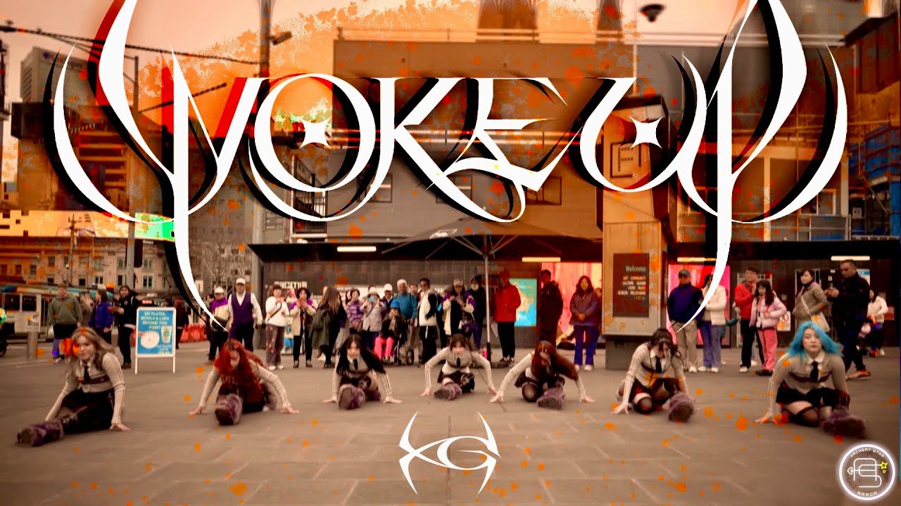 [DANCE IN PUBLIC] XG - WOKE UP | ONE TAKE Dance Cover | Archery Star Australia