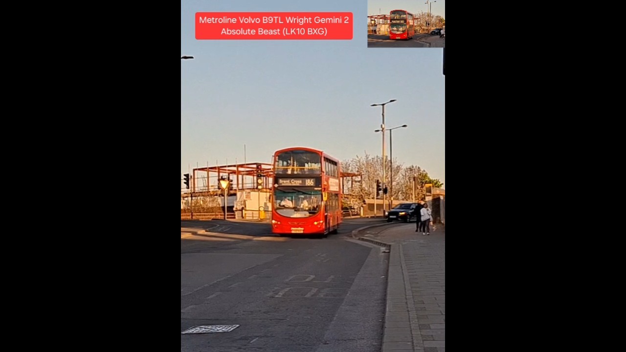 Metroline Volvo B9TL Wright Gemini 2 (LK10 BXG)