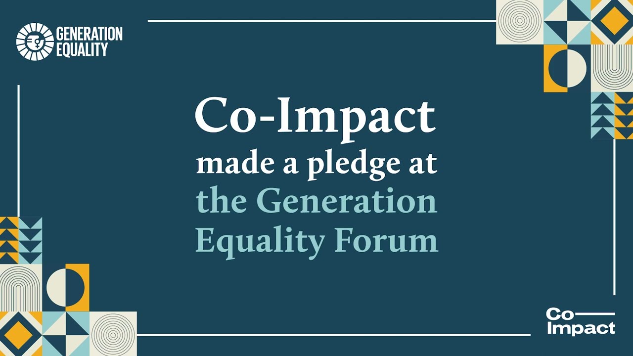 Gender Fund Women in Leadership Program Partners Making #ImpactForEquality | Co-Impact