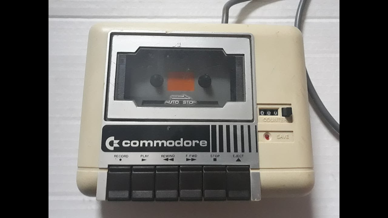 Commodore Datassette: info pack for future generations