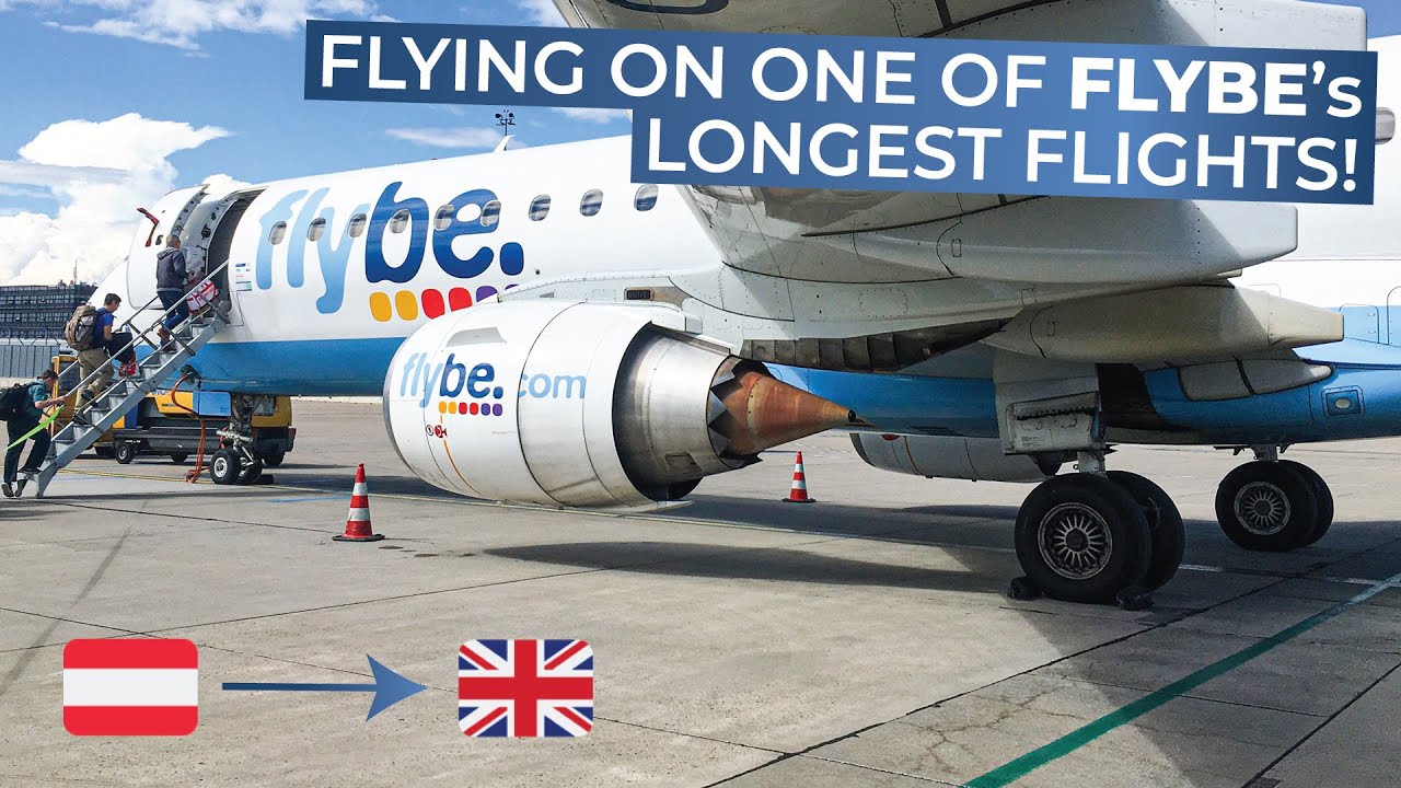 TRIPREPORT | FlyBe (ECONOMY) | Vienna - London Southend | Embraer 195