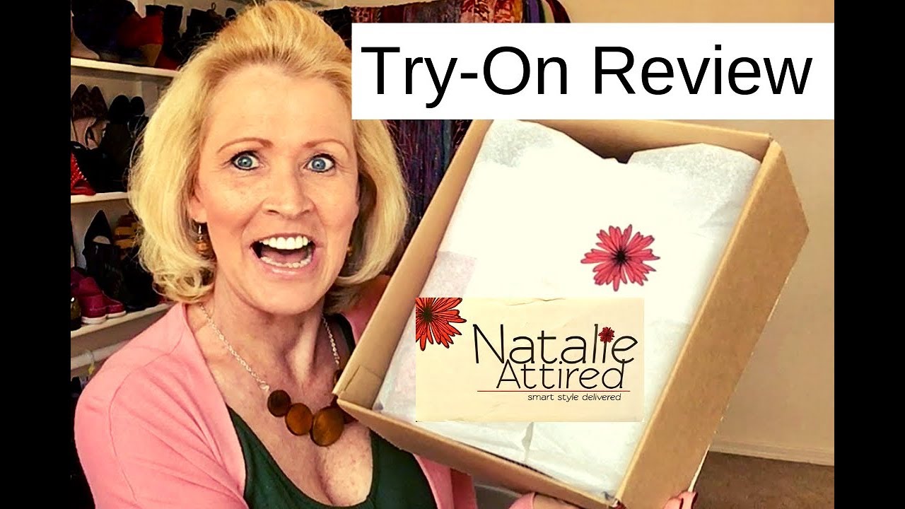 Natalie Attired Unboxing & Try On || April 2019