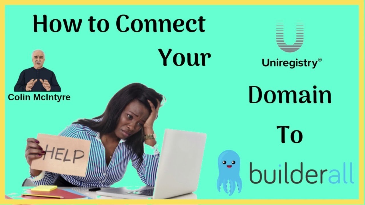 How to connect your Uniregistry Domain to Builderall - [Simple Steps]