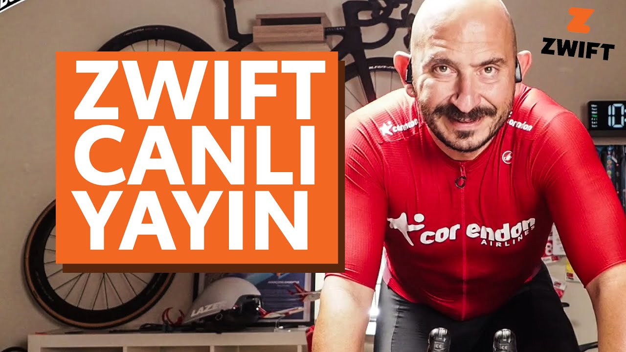 Soru&Cevaplı 2 Saat Zwift Antrenmanı