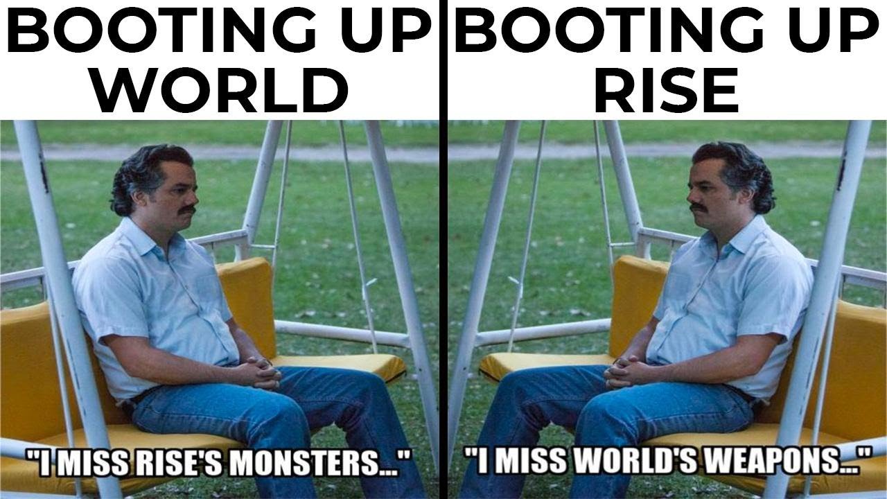 MONSTER HUNTER MEMES 3