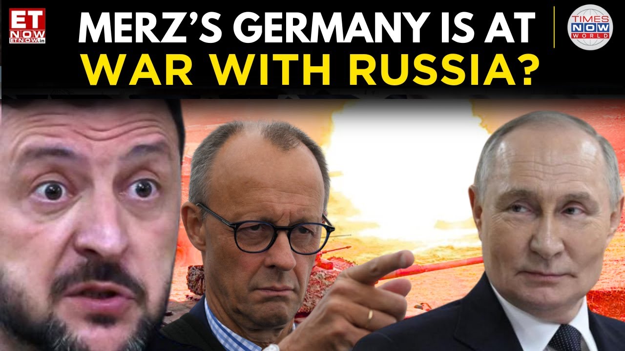 German Chancellor Merz Greenlights Ukraine Strikes Inside Russia, Signals Major War Policy Shift