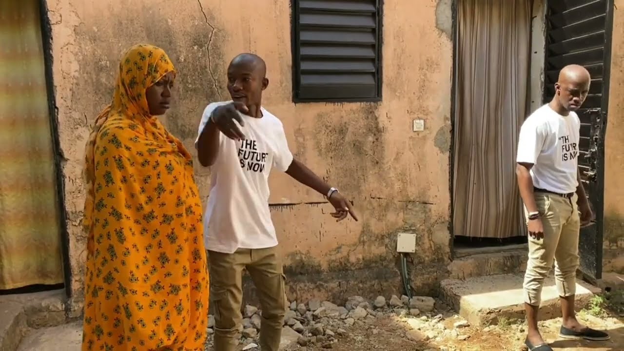 Dassa , ATT et adam les jumeaux ( le papa )