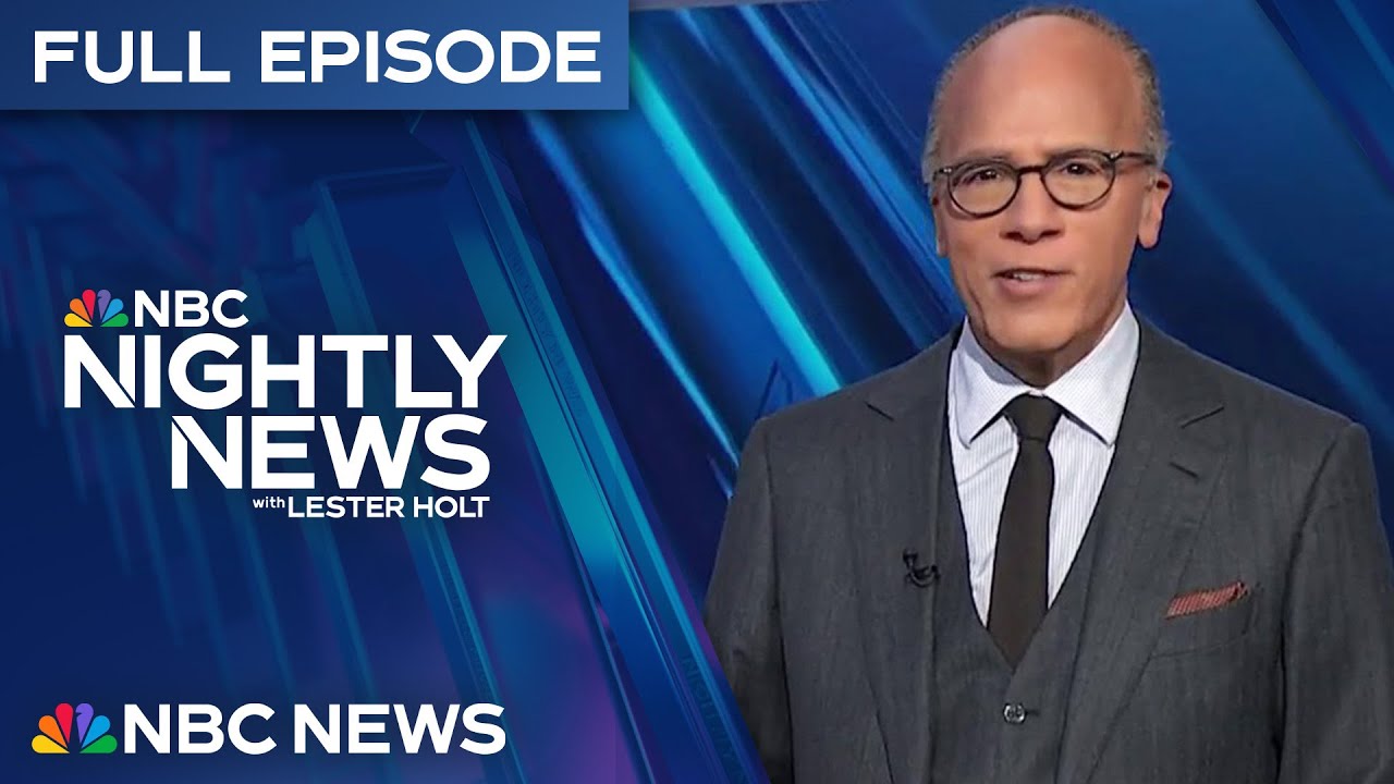 NBC Nightly News Full Episode - Feb. 11