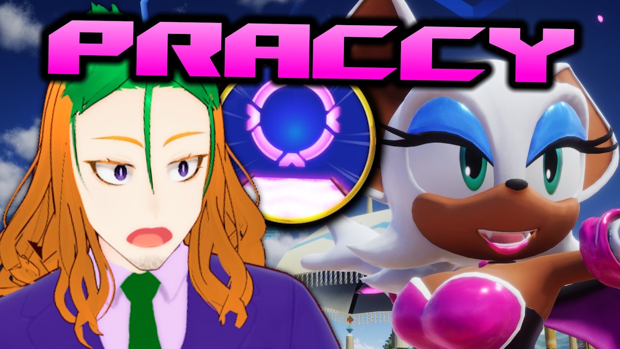 PRACTICE FOR HUGE CROSSWORLDS TOURNAMENT + NEW 3D VTUBER