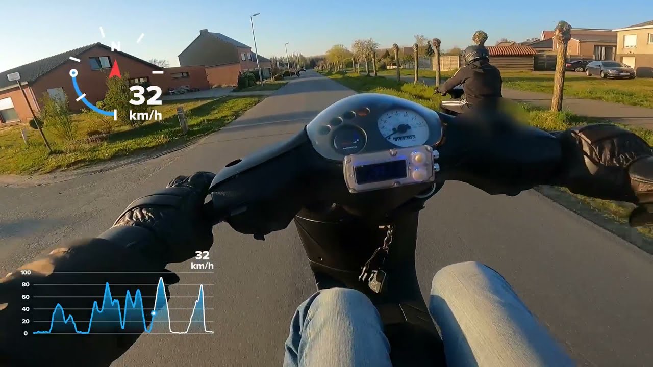 piaggio zip 70cc vs mbk booster