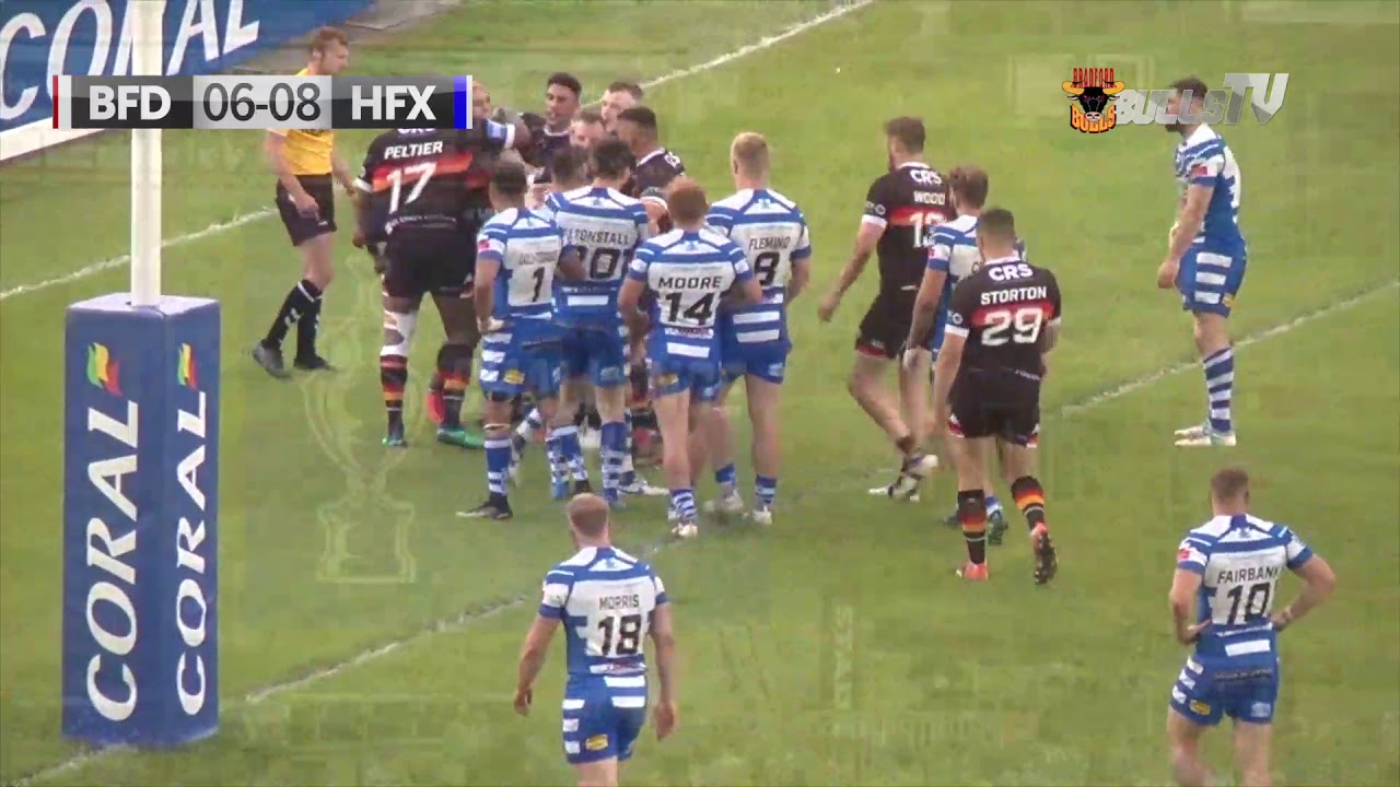 Highlights | Bradford Bulls 16 - 20 Halifax RLFC
