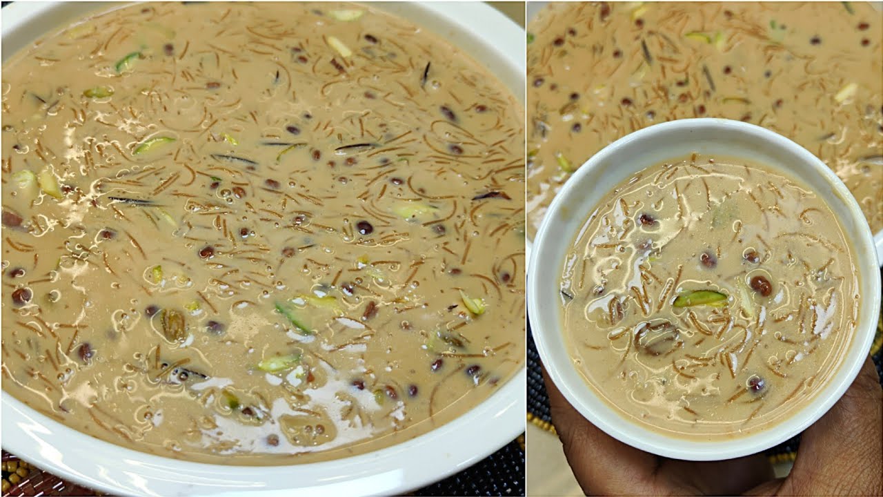 ईद स्पेशल शीर खुरमा की रेसिपी Eid Special Sheer Khurma Recipe | Ramzan Dessert kheer