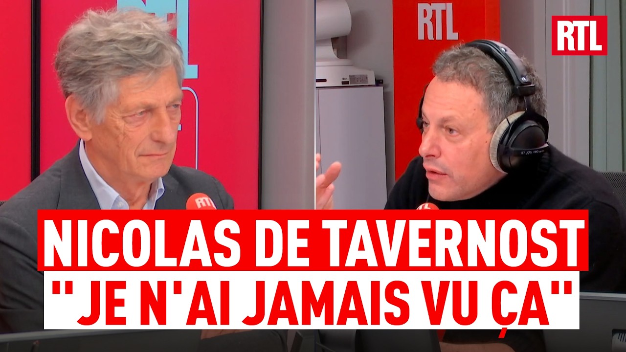 Nicolas de Tavernost face à Marc-Olivier Fogiel sur RTL