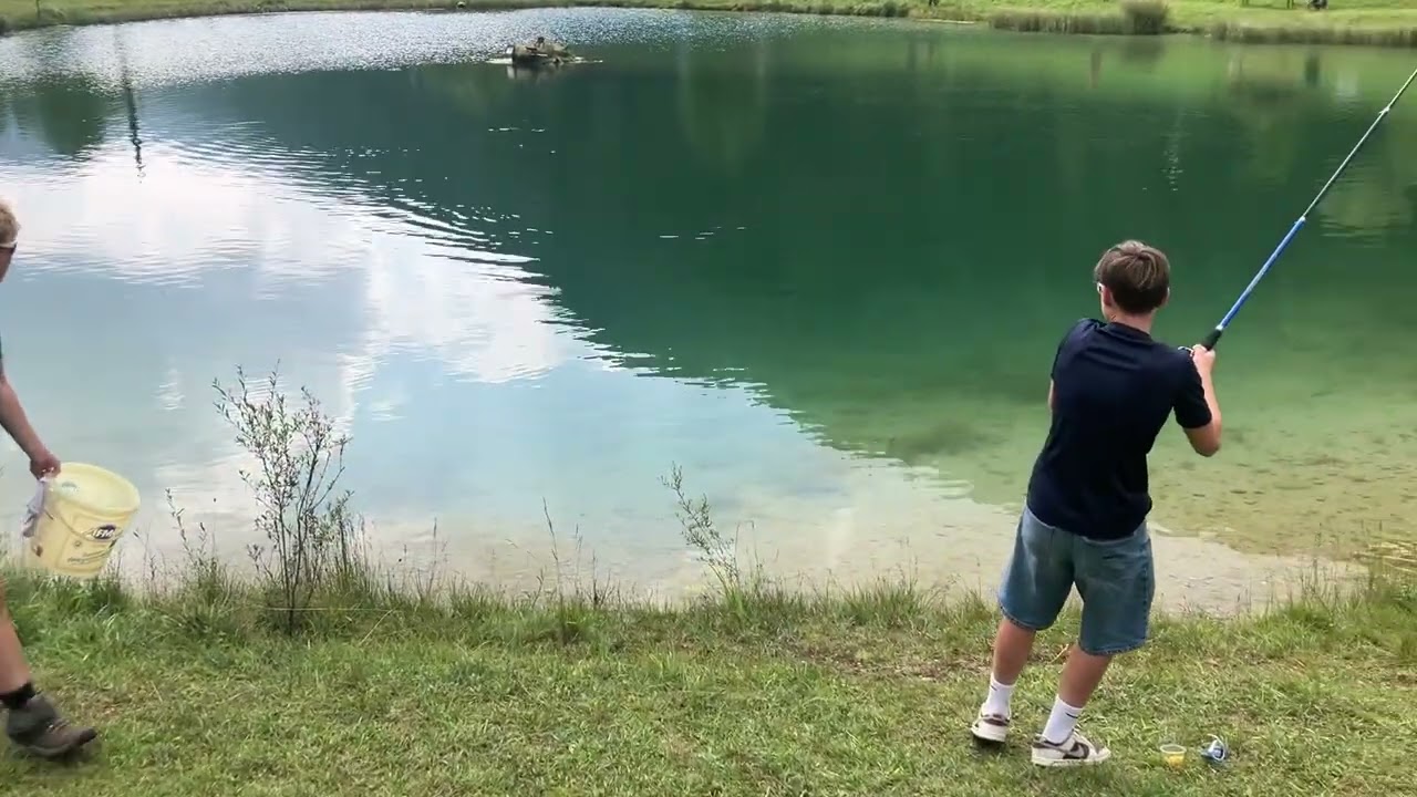 Tim Vlogt: Forellenranch Pillersee