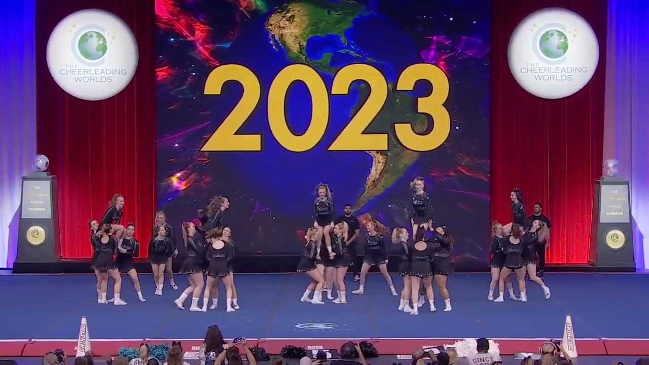 SC Bayer - Dolphins Lady 5 in Finals at The Cheerleading Worlds 2023