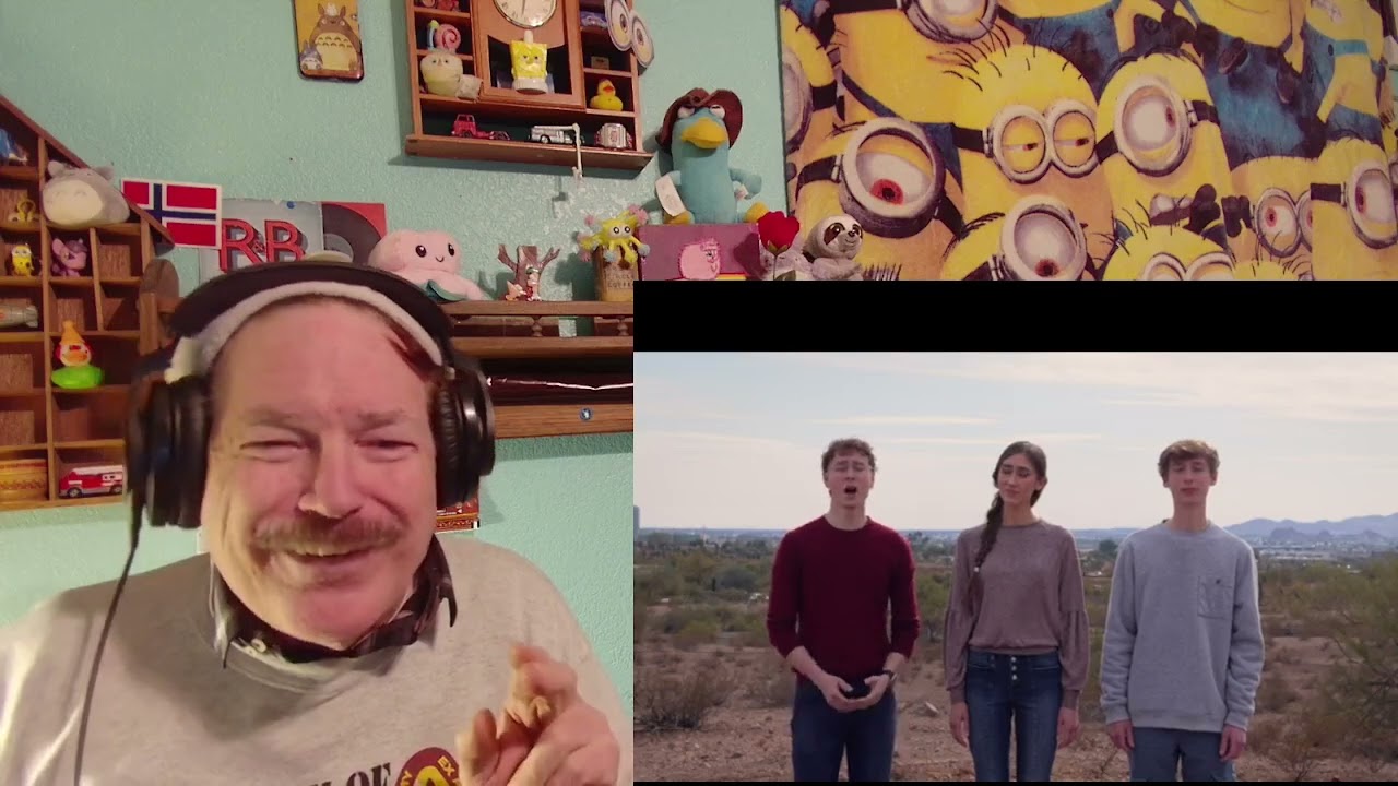 Lifein3D (Life In 3D) The Veater siblings - Stay Here Longer (original song), A Layman's Reaction