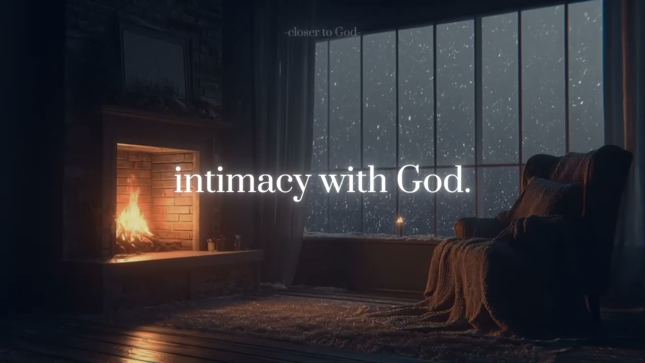 intimacy with God.