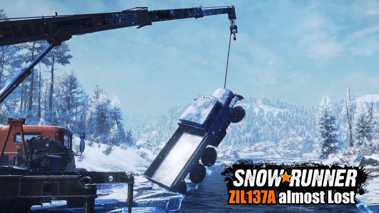 ZIL 131 - For Hard-to-reach Places | Amur Snowrunner