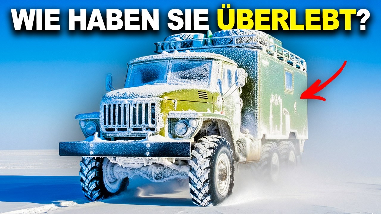 Wie Entkamen Sowjetische Lastwagen Im Hohen Norden Dem Tod?