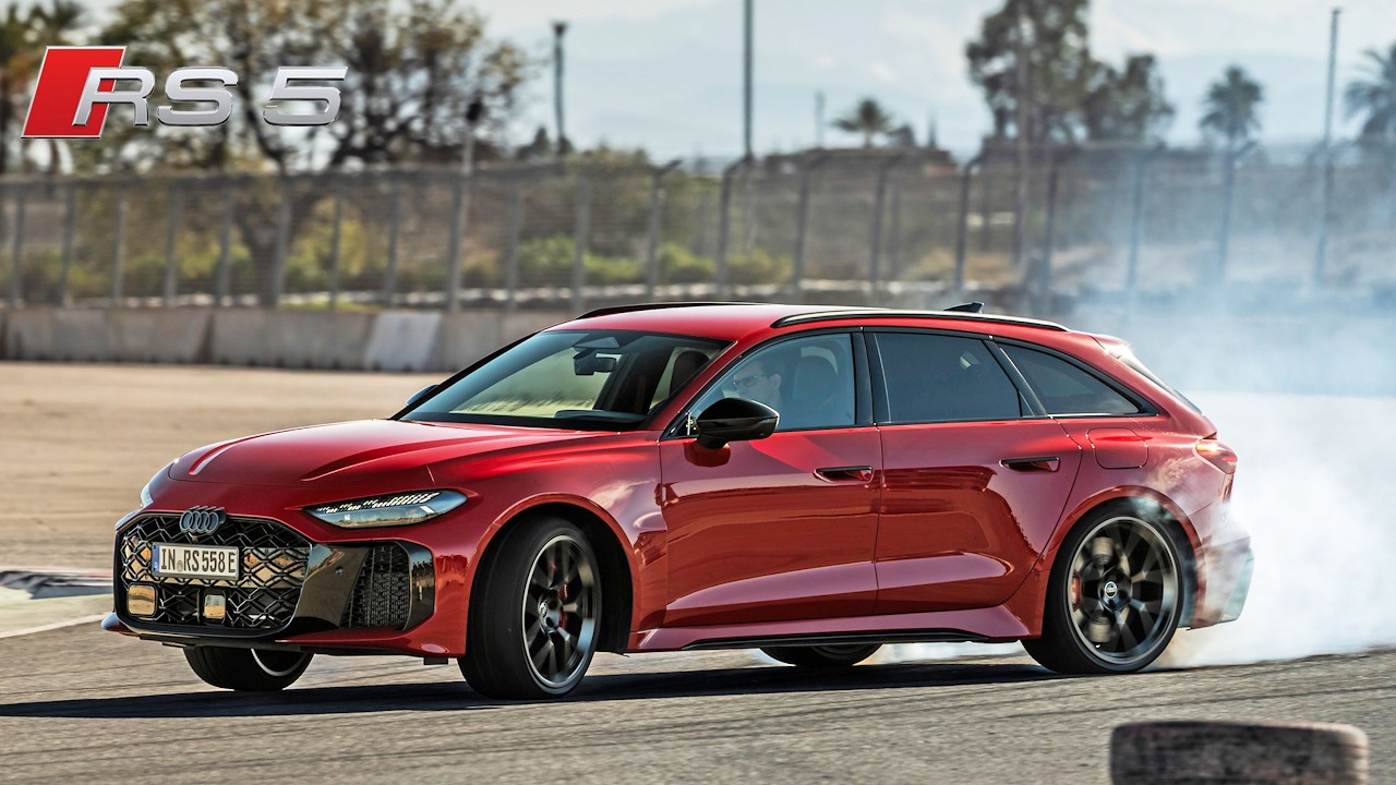 Audi RS 5 - test drive & track drive