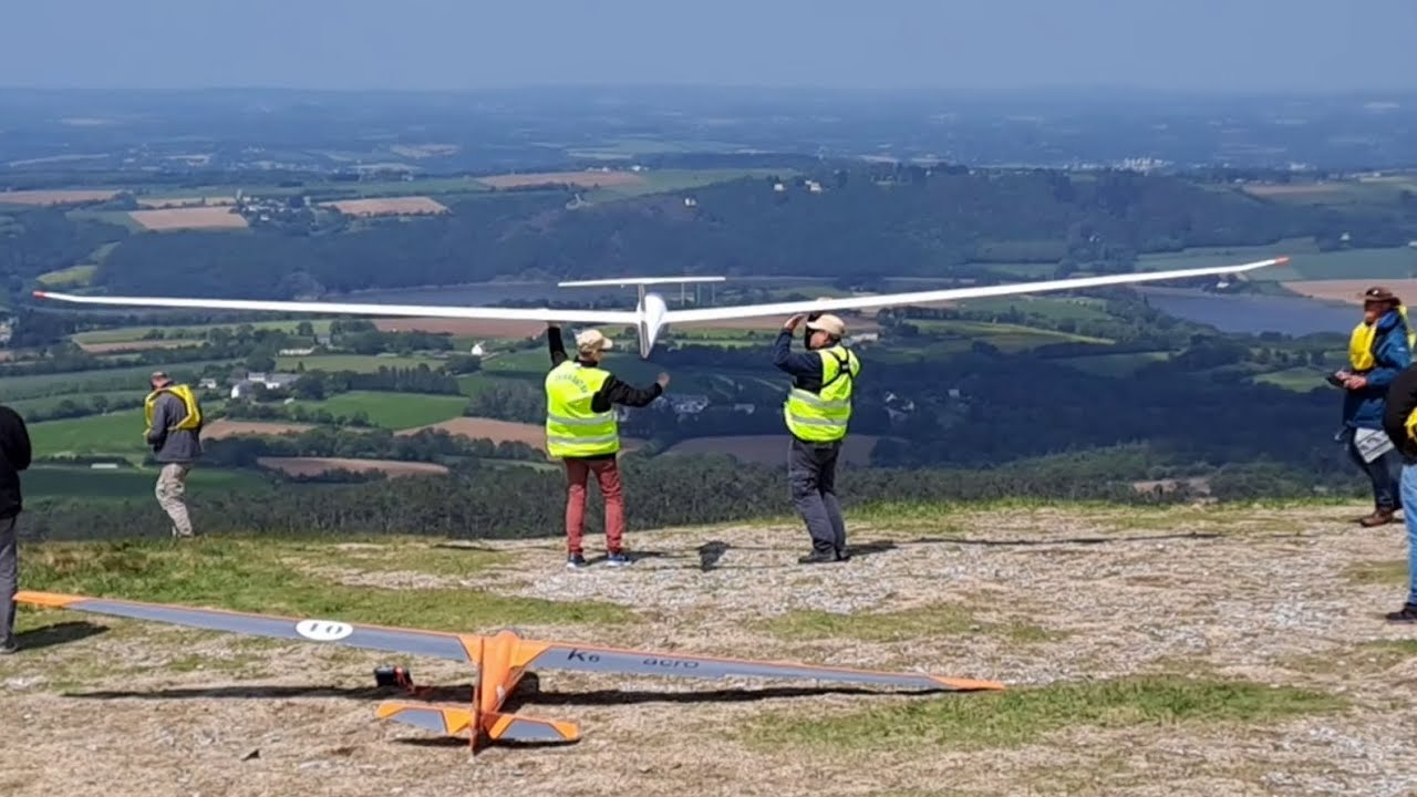 Rencontre Grands Planeurs RC GPR du Ménez Hom 2023 - 3ème et dernière journée 20/5/2023
