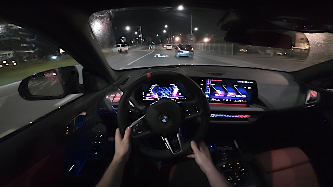 New BMW 2 Series Gran Coupe 2025 Night Drive