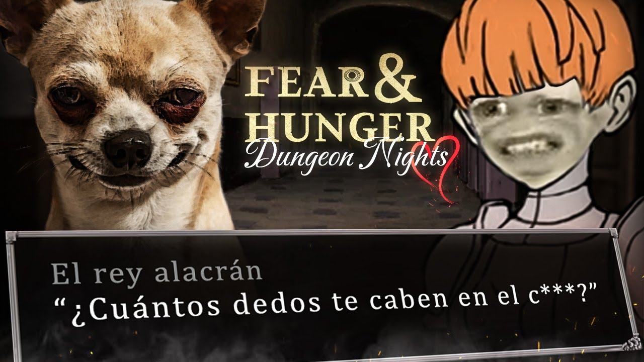 LIGANDO EN FEAR AND HUNGER