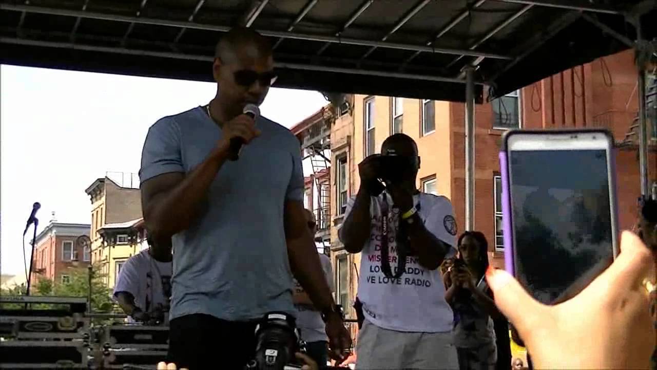 Itsallgoodtv/Spike Lee Do The Right Thing Block party 2014