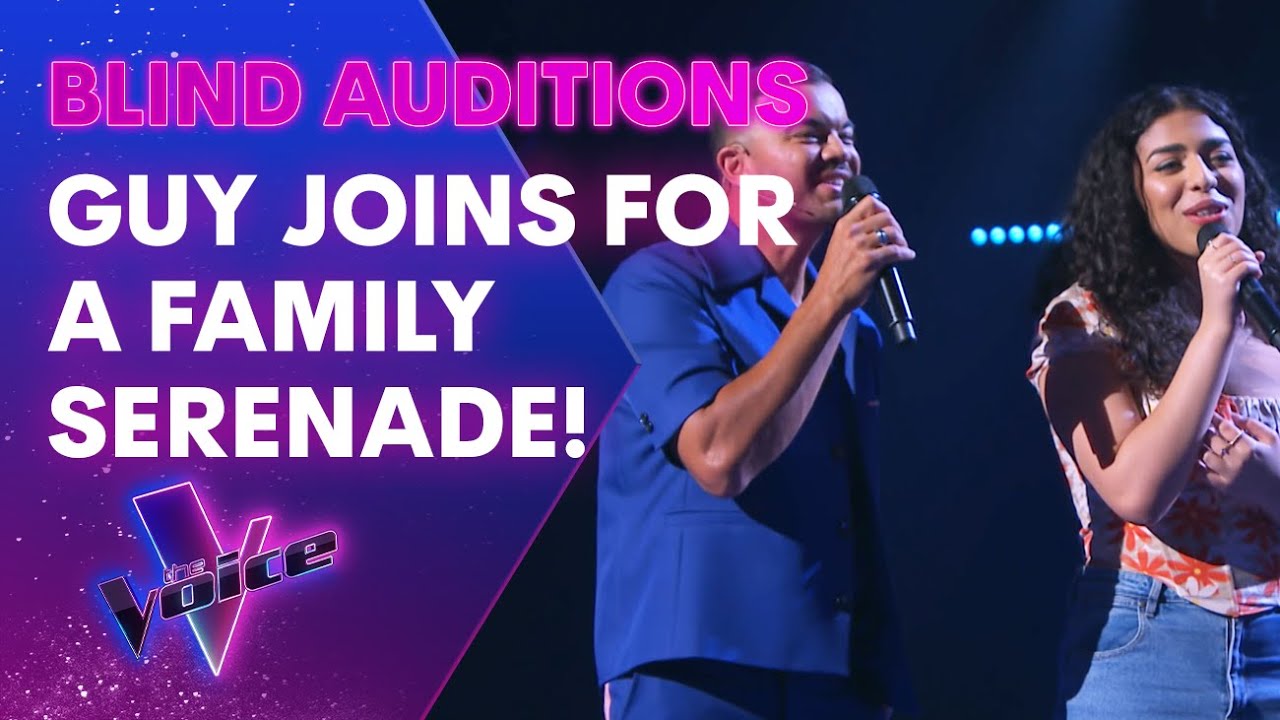 Guy Sebastian Joins An Artist For An Emotional Duet | The Blind Auditions | The Voice Australia