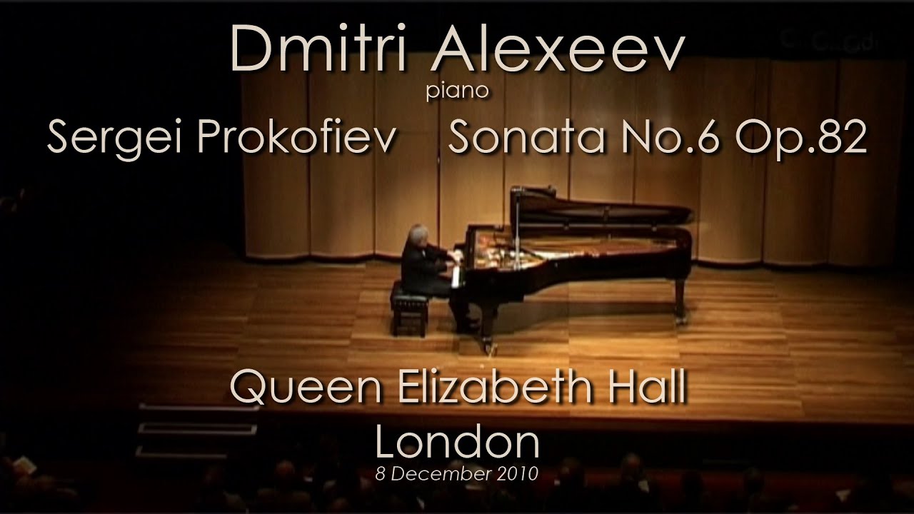 Dmitri Alexeev - Prokofiev Piano Sonata No.6