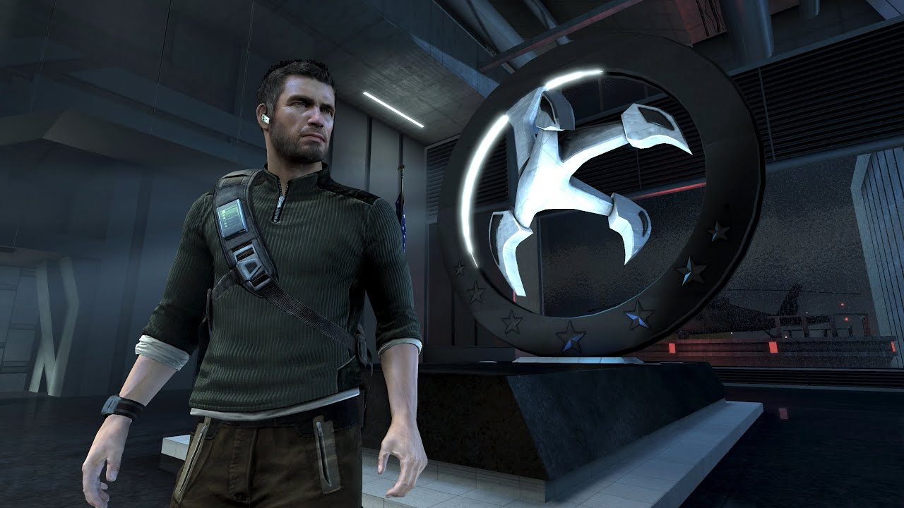 Сэм Фишер проникает в Третий Эшелон