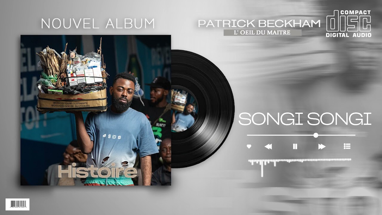 PATRICK BECKHAM -SONGI SONGI (Audio)