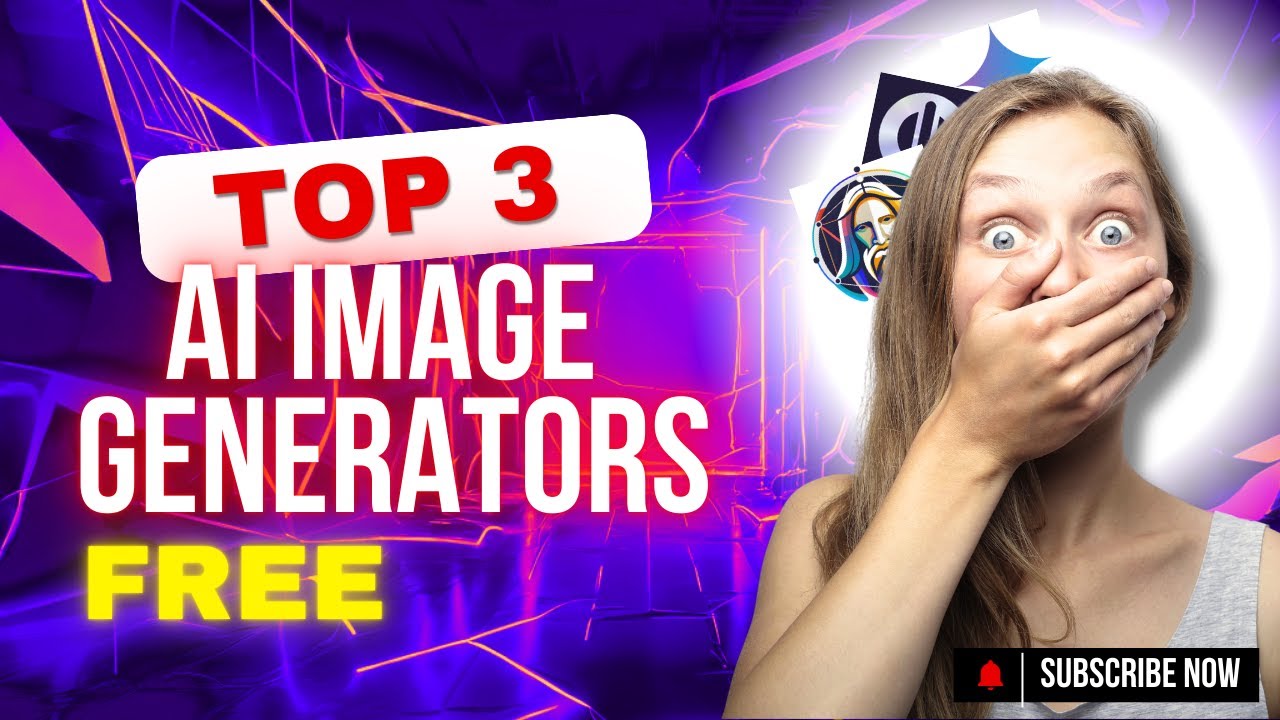 3 Best  Free AI Image Generator websites | Text to Image free generators | Unlimited Alternatives