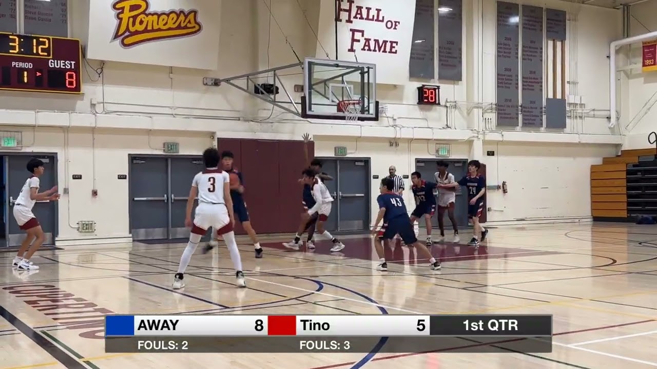 Tino JV: 2026 Feb 10 vs Lynbrook