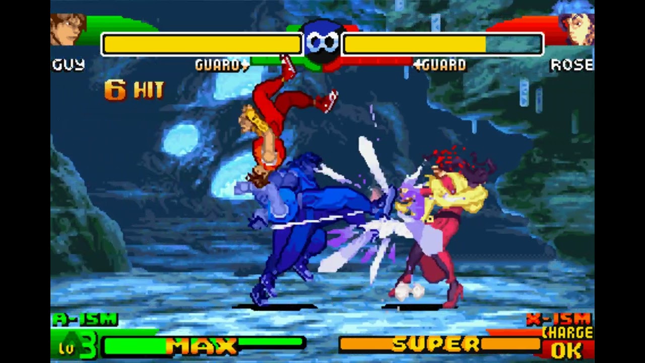 Street Fighter Alpha 3 [GBA] All Super Moves