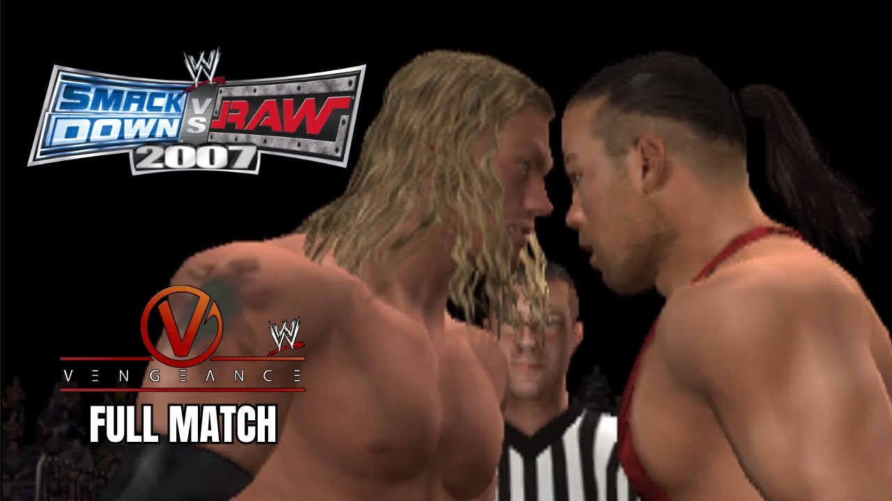 Rob Van Dam vs. Edge | WWE Title Match: Vengeance 2006 (SmackDown vs. Raw 2007)