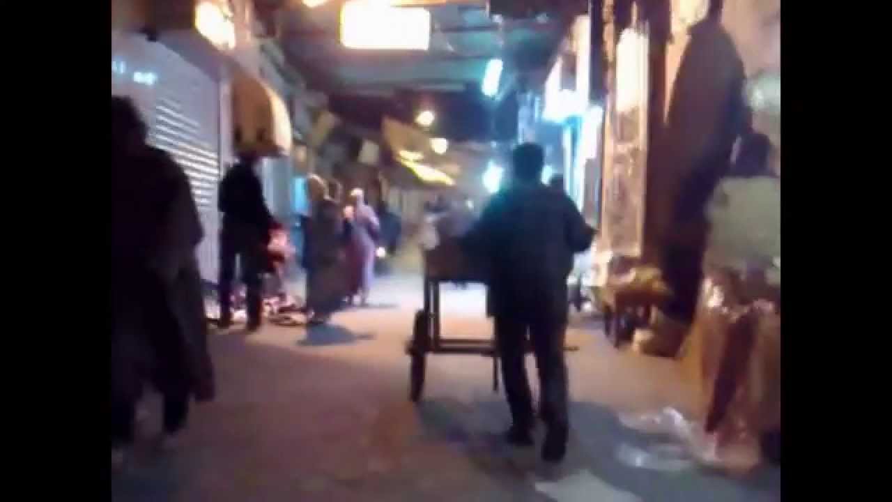 - ذاعة مراكش ـ برنامج الحومة القديمة- حومة  درب ضباشي - الجزء 1 - Derb Dabachi