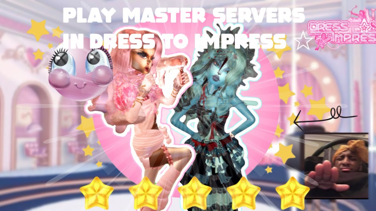 Playing in master servers(dress to impress) ୨ৎ