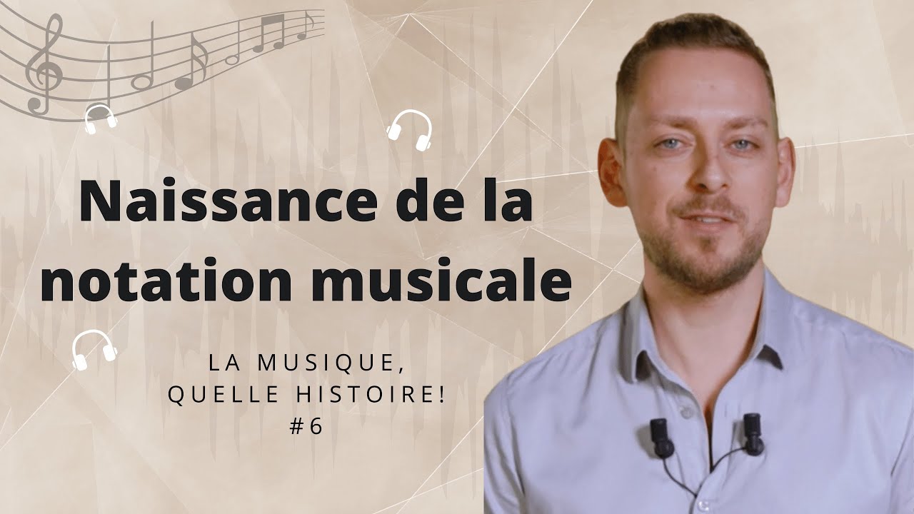 La naissance de la notation musicale