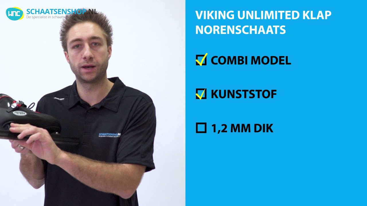 Viking klapschaatsen product review