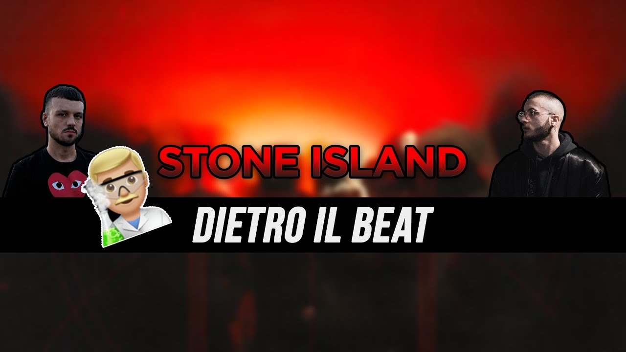 Come Stone Island di Capo Plaza è stata prodotta