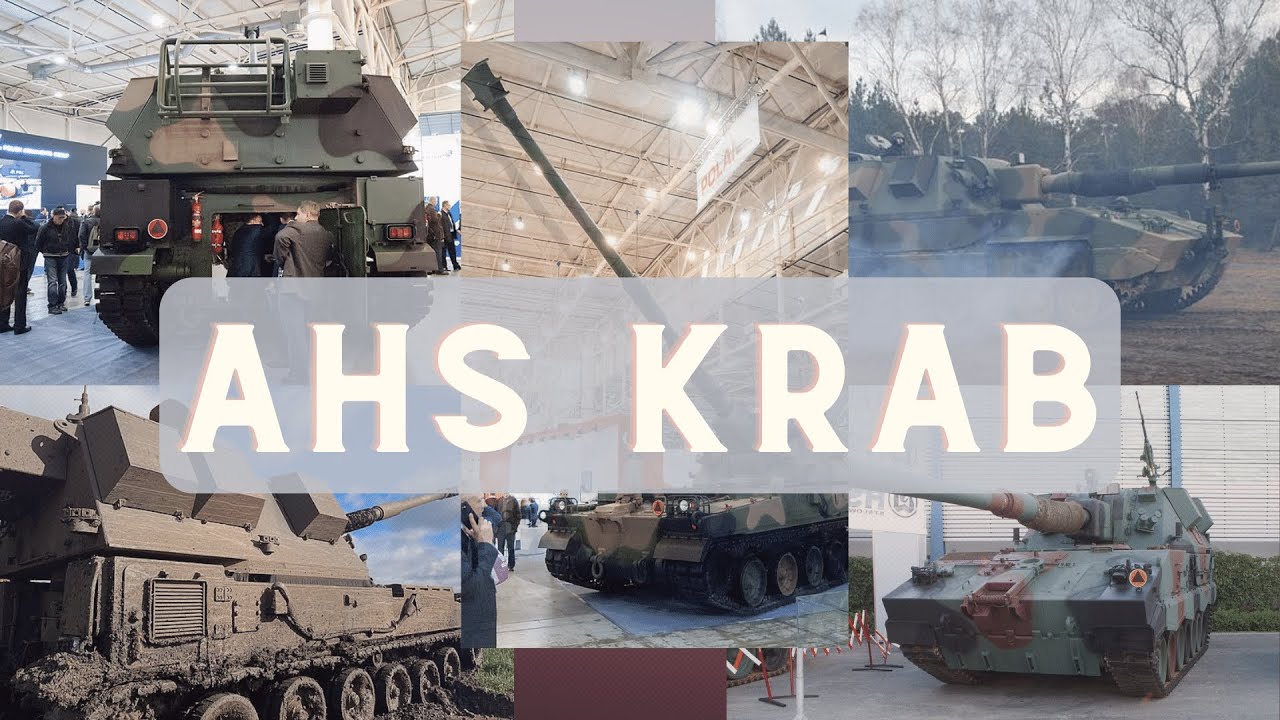 AHS Krab - Polski b&oacute;g wojny - historia i charakterystyka