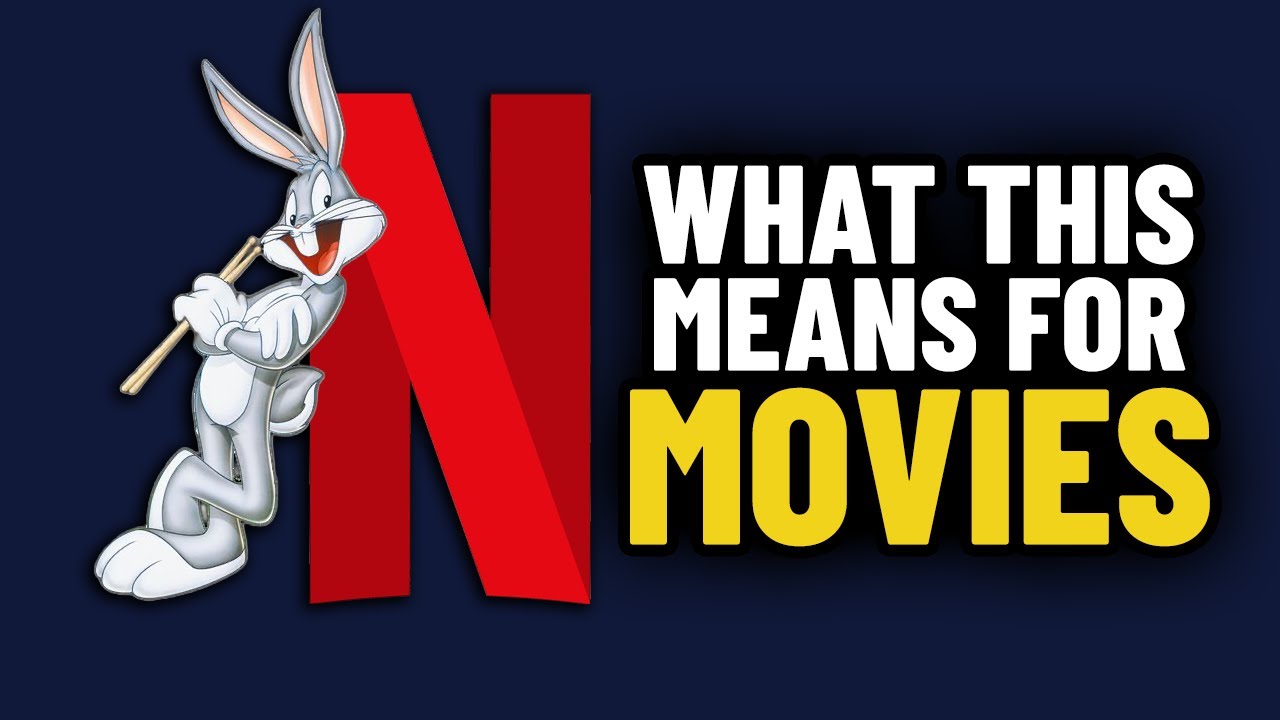 Netflix BUYING Warner Bros. What This Means for Movies