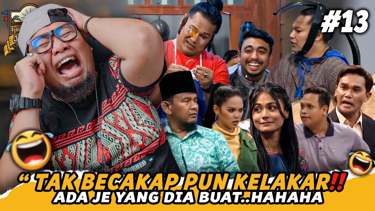 MAIN SKATEBOARD PULA 🤣🤣 ❗️ KOMPILASI LAWAK J.K.K |  PART 13 | REACTION