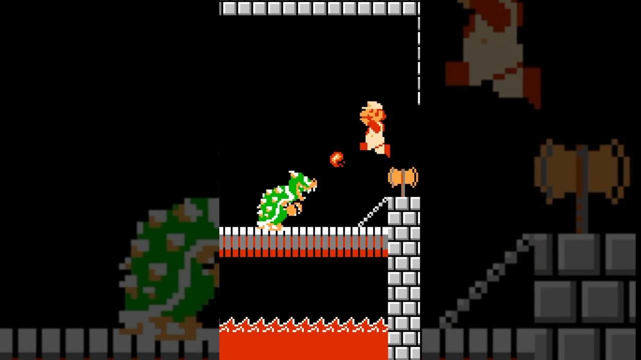 Ты на самом деле никогда не сражался с Боузером... 😱