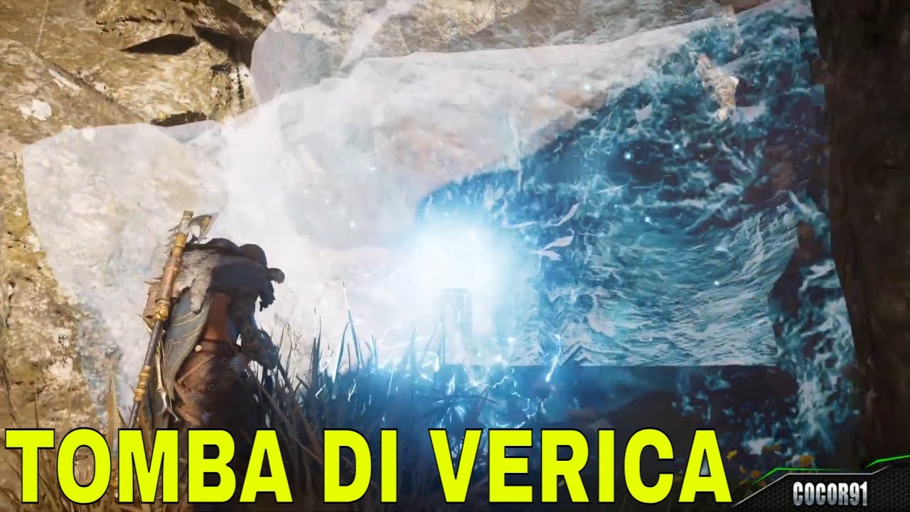 Tomba di Verica - Guida alla tomba e dove trovare l'artefatto (AC Valhalla)