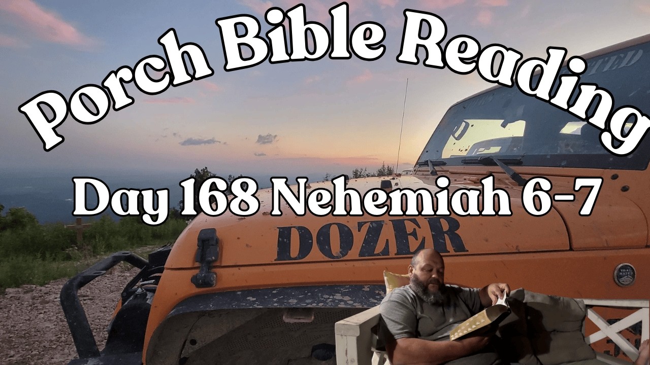 Day 168 Bible Reading / Nehemiah 6-7