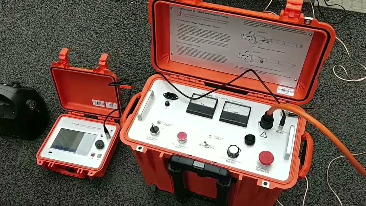 TANBOS T20 Cable Fault Location System